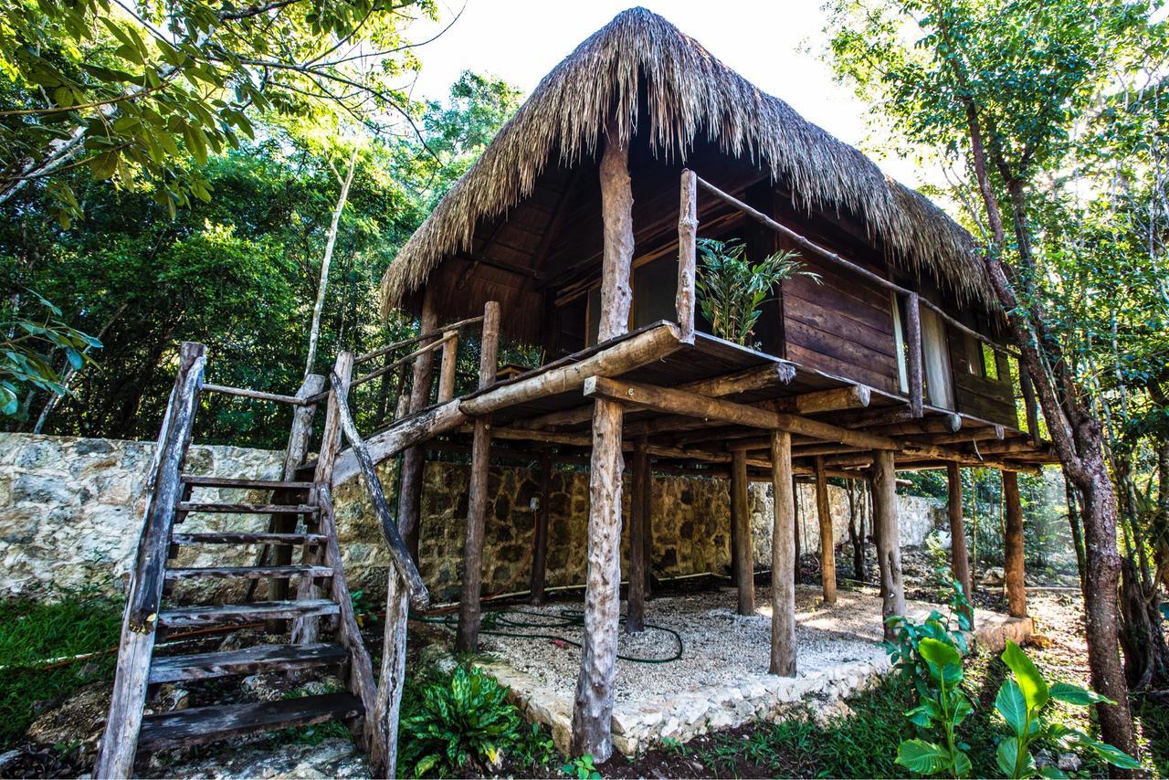 Escarabajo Rojo Tulum Exterior foto