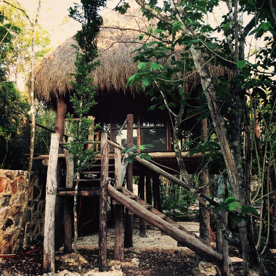 Escarabajo Rojo Tulum Exterior foto