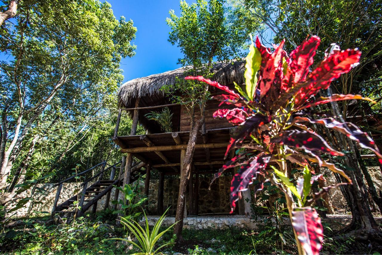 Escarabajo Rojo Tulum Exterior foto