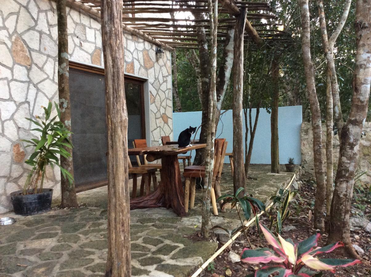 Escarabajo Rojo Tulum Exterior foto