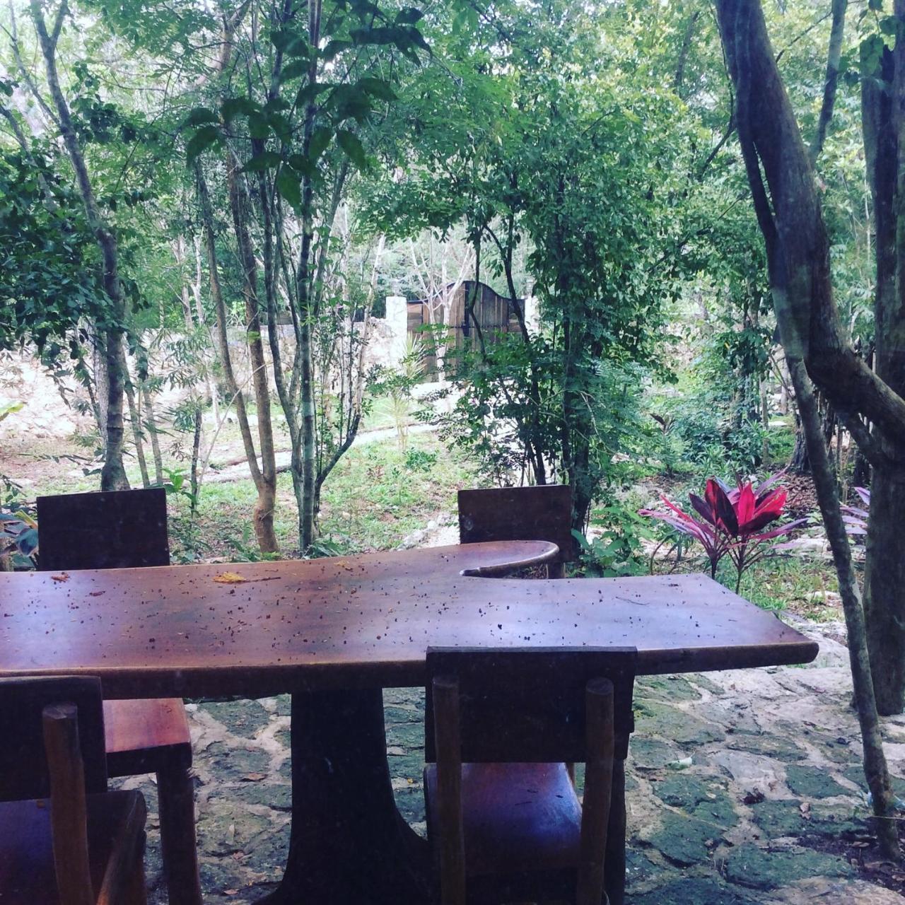 Escarabajo Rojo Tulum Exterior foto