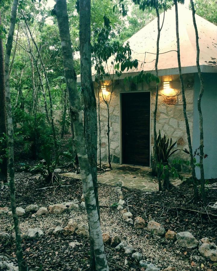 Escarabajo Rojo Tulum Exterior foto